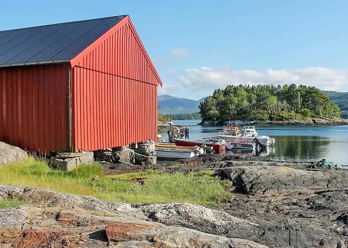 8 Person In Vagland-by Traum Dom wakacyjny Bårdset